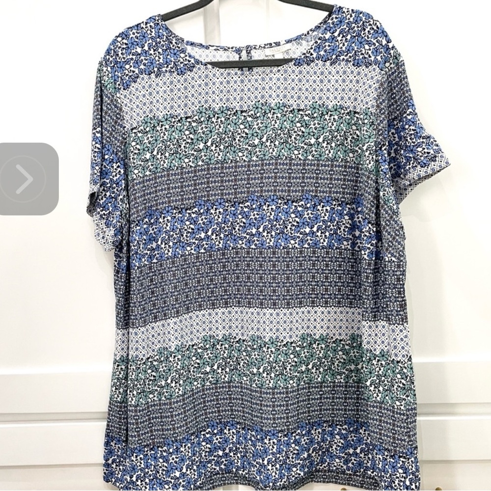 Talbots Women’s Floral Top Size 2X